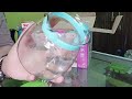 unboxing n review teapot warna teko set gelas kaca