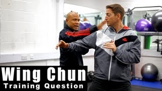 Wing Chun training - wing chun what are the 3 forms for? Q31