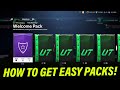 How To Get Easy Packs on FC 25