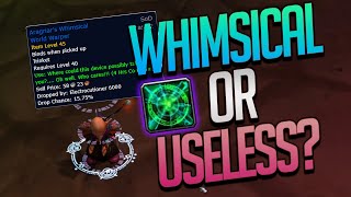 WoW SoD Phase 2 - Part 1 Aragriar's Whimsical World Warper Trinket - Useful or Useless?