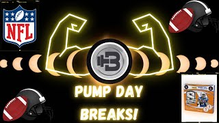 Pump Day Breaks!!! - Mini Helmets, NFL Mixers & More! - 04/24/2024