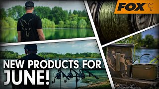 Fox June Product Launch! 🔥 | Carp Fishing | New Products