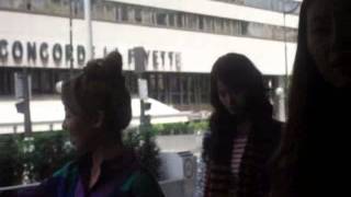 Yoona SNSD Leave for Photoshoot In Paris