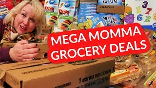 BIG FAMILY GROCERY HAUL with MASSIVE DEALS! Family of 10 ❤️