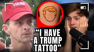 BRAINWASHED MAGA Bro Gets Cooked… Then Reveals THIS