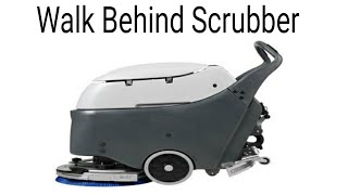 How to Fix Not Sucking Water | Walk Behind Scrubber Dryer | Nilfisk SC 450