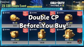 Double CP Event: Before You Buy Be Aware Of This!