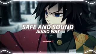 Safe And Sound - Capital Cities (edit audio)