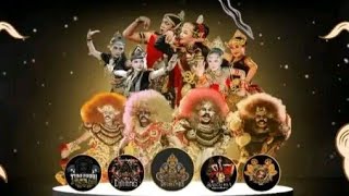 HIBURAN DI SELA WAYANG KULIT DESA JAMBU