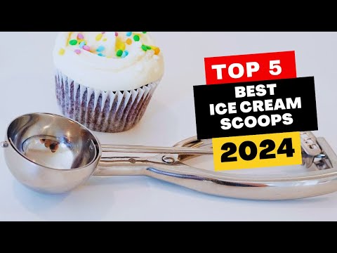 The 5 best ice cream scoops of 2024, tested and reviewed