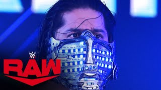 Mustafa Ali returns to Raw: Raw, July 20, 2020