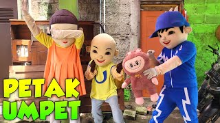 Main Petak Umpet Takut Labubu | Drama Badut Boboiboy \u0026 Ondel-ondel Betawi