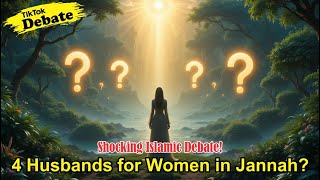 Will Women Get Four Husbands in Jannah? Debate with an Engineer Mirza Follower!