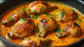 I might make a hammer-delicious chicken recipe every day!  Perfect dinner! Simple and delicious!