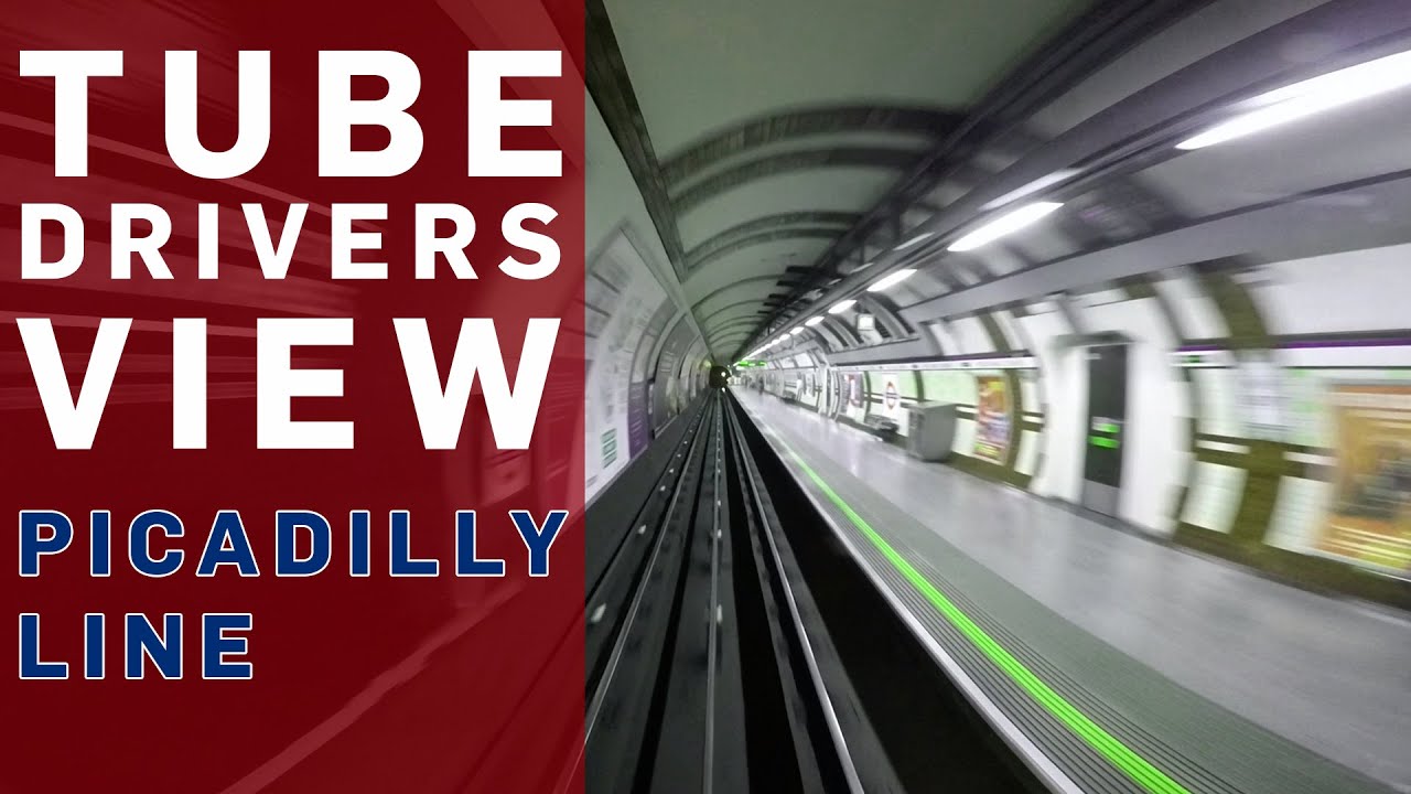 Tube Driver's View (Piccadilly Line) - BBC Britain - BBC Brit - YouTube