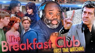 The Breakfast Club (1985) Movie Reaction First Time Watching Review and Commentary - JL