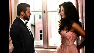 Salman khan & katrina kaif romantic dance on tiger zinda hai set