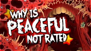 Why is PEACEFUL by Small and Zylenox NOT RATED?!