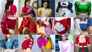 Latest Sleeves Design For Blouse/Blouse Design/Puff Blouse Designs/Blouse Hand Designs