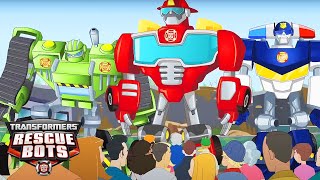 Transformers: Rescue Bots | Rescue Bots ensemble | Animations | Transformateurs Enfants