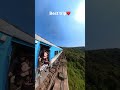 Bangalore to mangalore train journey ❤️❤️❤️full video soon #viral #trainjourney #mountains