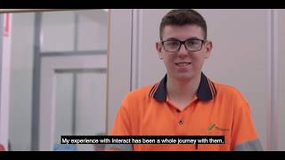 This is Sammy's Story | NDIS Individualised Supports | Interact Australia