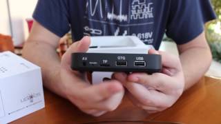 Ugoos UT4 Octa core Android TV Box Unboxing