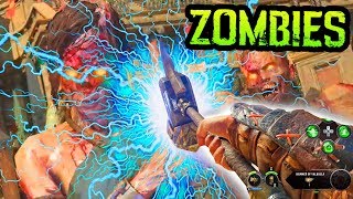 BO4 ZOMBIES IX GAMEPLAY (Black Ops 4 Zombies Official Early Gameplay)