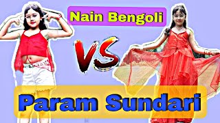 Param Sundari || Nain Bagoli || Abhigyaa jain Dance || Dance Cover || @AbhigyaaDancer