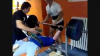 2 Board Bench Press 200 kg @ 90 kg BW