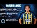 Agustin Sandez #3 // Lateral Izq - Left Back // Rosario Central 2024