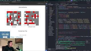 Day 47 learning web dev to make cool stuff | study, code, hangout