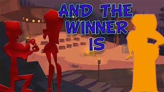 And The Winner Is