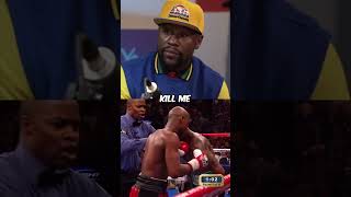 Floyd mayweather on the hardest hes ever been hit! #boxing