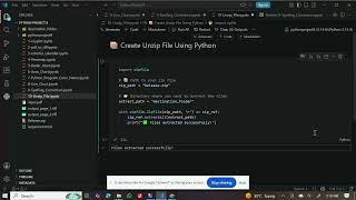 Build Your Own ZIP Extractor Tool in Python | Easy Python Project 🚀