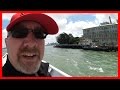 San Francisco Day 4, Alcatraz Tour, Trolley Ride, Wipeout Bar & Grill on Pier 39 - Ken's Vlog #353