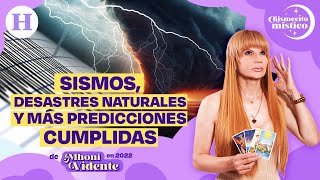 Mhoni Vidente y sus predicciones CUMPLIDAS del 2022 | Explicadas en Chismecito Místico