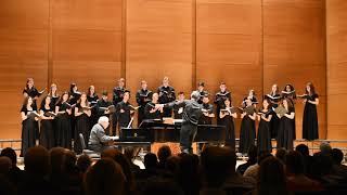 Tufts University Chamber Singers November 2017 Drei Quartette