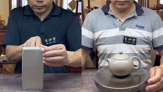 制作紫砂壶，天工之物Making purple clay teapots, the beauty of utensils