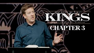 Verse by Verse Bible Study  |  1 Kings 3  |  Gary Hamrick