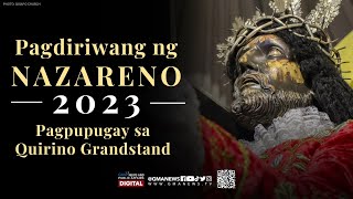 LIVESTREAM: Pagpupugay sa Quirino Grandstand | Pagdiriwang ng Nazareno 2023 - Replay