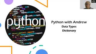 Python Data Types - Dictionary
