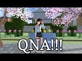 JAWABIN QNA DARI KALIAN | SAKURA QNA | SPESIAL 40K SUBSCRIBER | SAKURA SCHOOL SIMULATOR