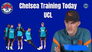 🔥 CHELSEA LAST TRAINING BEFORE LILLE ~ MASON MOUNT IS READY!