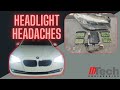 2012 BMW Headlight Module Not Working Diag & Fix