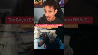 The Boys LEAKED Original Series FIANLE…