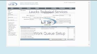 iLIMS Work Queue Management