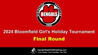 2024 Bloomfield Girls Holiday Tournament (Final Round)