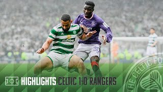 Scottish Cup Semi-Final Highlights | Celtic 1-0 Rangers | Jota's Goal Send Celts to Cup Final!