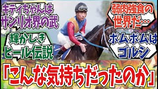 「菊花賞の時にライスシャワーを叩いた人の気持ちが分かった」に対するみんなの反応集